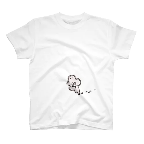 あしあとついてますよ スタンダードTシャツ