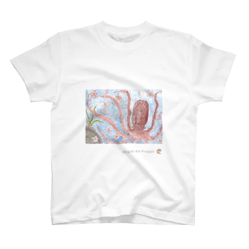 第2回公募展　さくらとさくらダコ Regular Fit T-Shirt