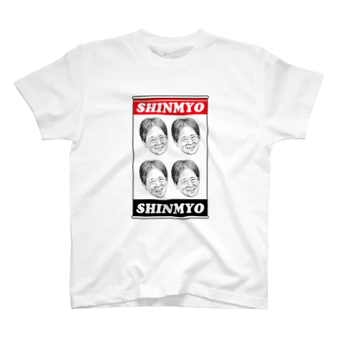 SHINMYO-quartet Regular Fit T-Shirt