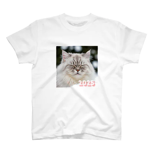 猫の癒しグッズ Regular Fit T-Shirt