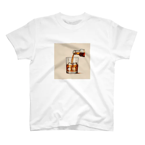 ウイスキーウォーク Regular Fit T-Shirt