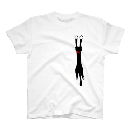 靴下猫 Regular Fit T-Shirt