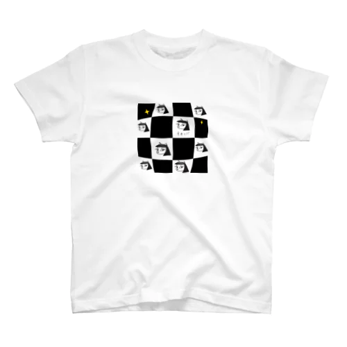 オカッパ Regular Fit T-Shirt
