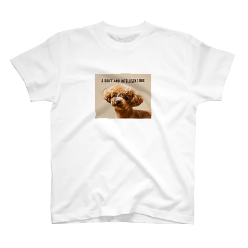 賢い犬 Regular Fit T-Shirt