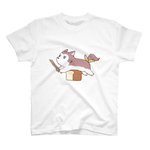 ちるふ（パン屋狼） Regular Fit T-Shirt