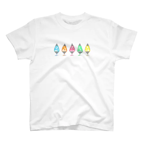 LavaLamp 5 スタンダードTシャツ