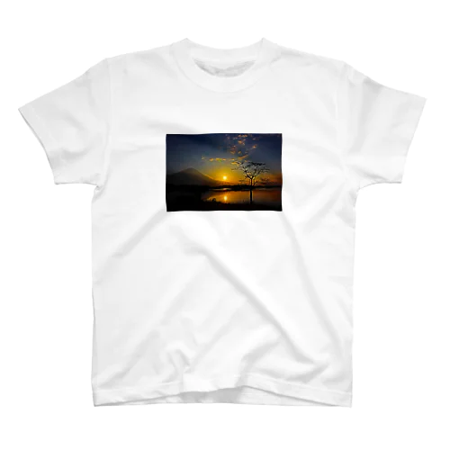富士山パーカー Regular Fit T-Shirt