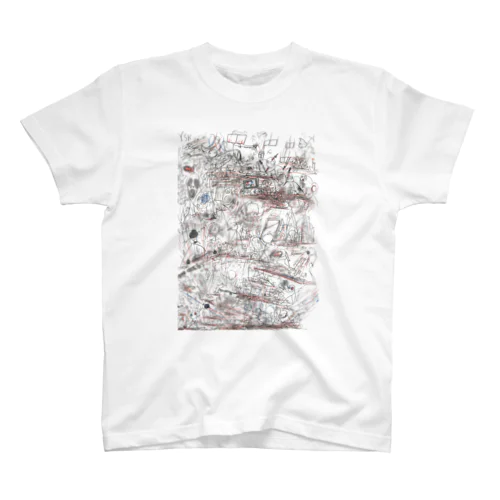 YSK PARA PARA MANGA #005 Regular Fit T-Shirt