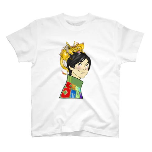 Seigo TVデザイン Regular Fit T-Shirt