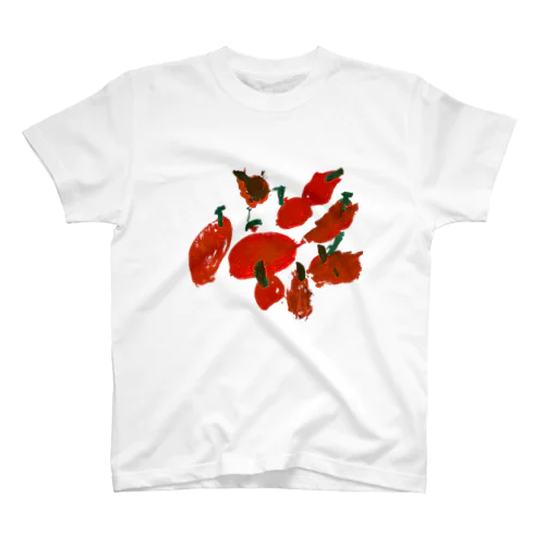 Cherry tomato スタンダードTシャツ