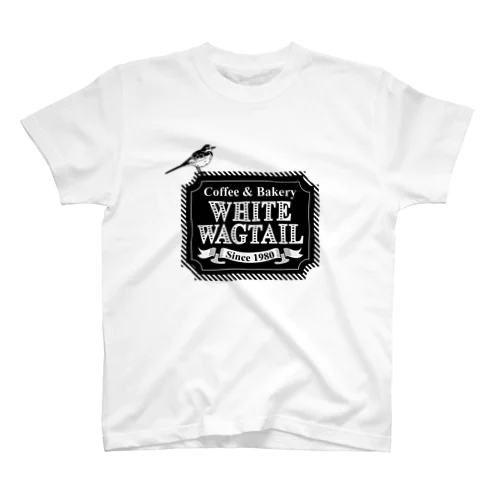 White Wagtail Coffee & Bakery Regular Fit T-Shirt