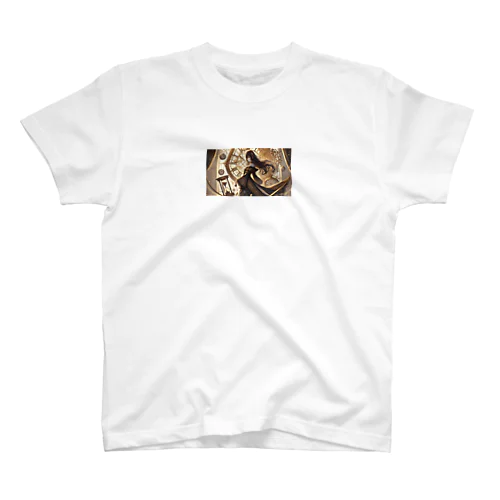 時の歯車を紡ぐ幻想 Regular Fit T-Shirt