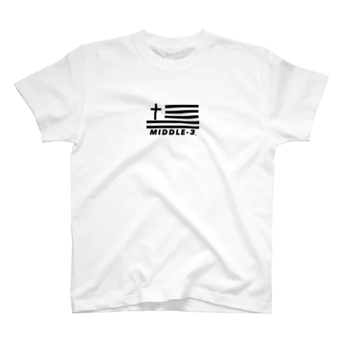 Middle-3 Regular Fit T-Shirt