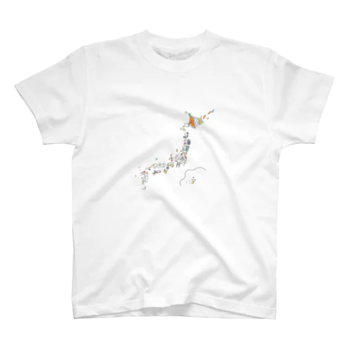 usagijapan スタンダードTシャツ