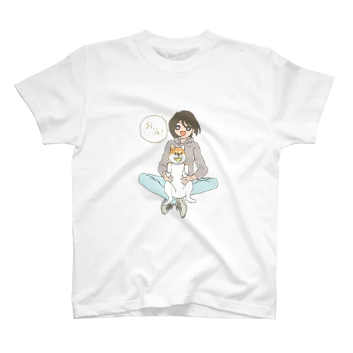 おリュTシャツ Regular Fit T-Shirt