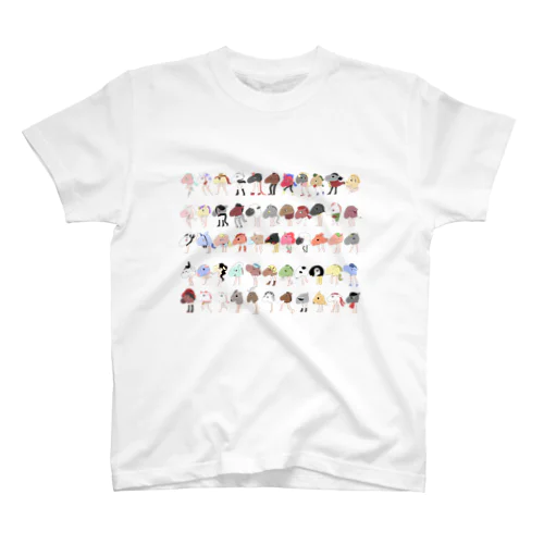 we are 逆ケンタウロス Regular Fit T-Shirt