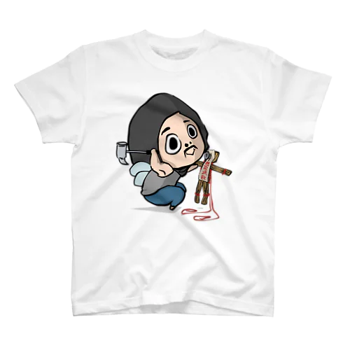 悪霊退散：カマたく Regular Fit T-Shirt