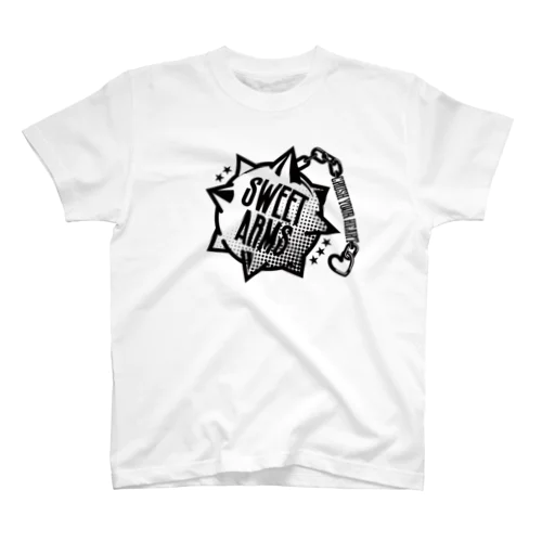 SWEET ARMS「甘い武器」  Regular Fit T-Shirt