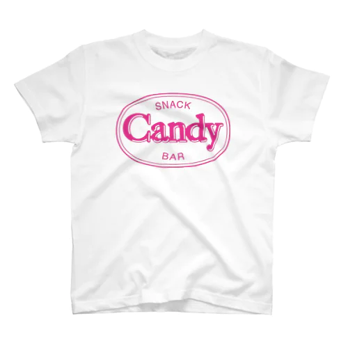 岡山Candy スタンダードTシャツ