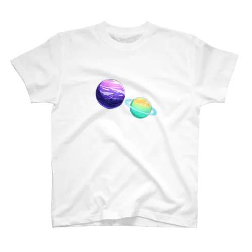 惑星 Regular Fit T-Shirt