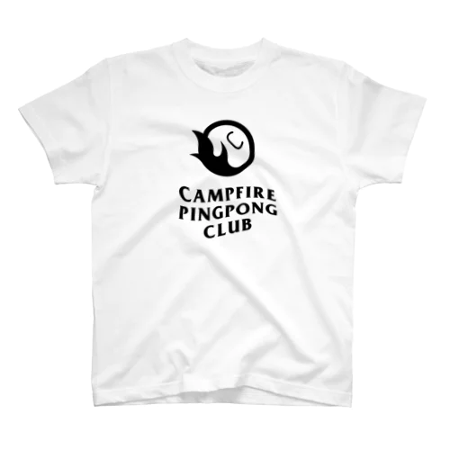 CAMPFIRE PINGPONG CLUB スタンダードTシャツ