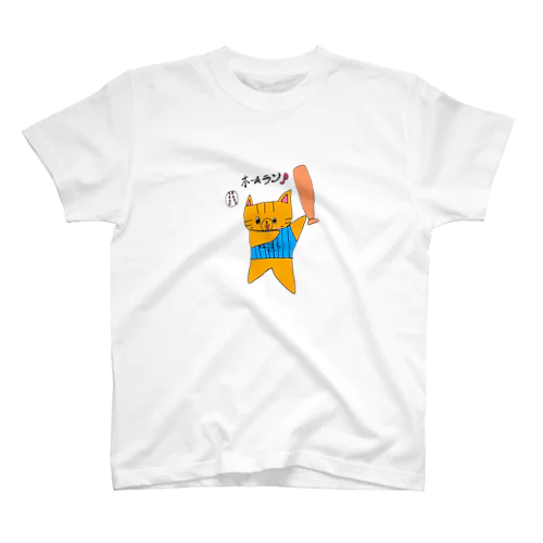 野球ねこ Regular Fit T-Shirt