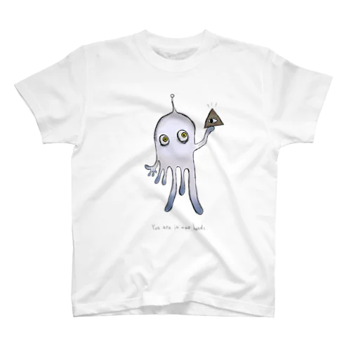  you are in our hands. Regular Fit T-Shirt
