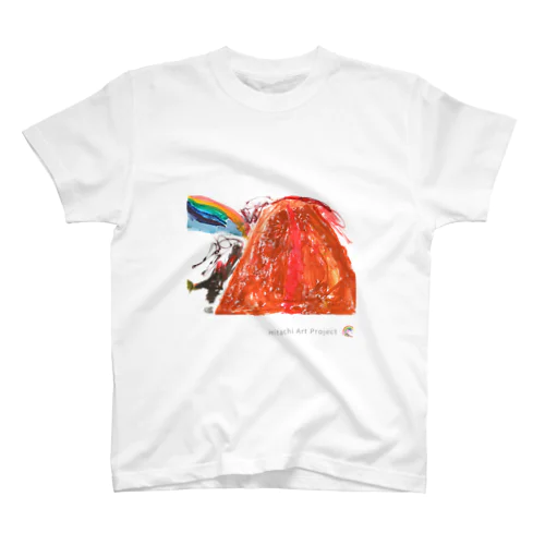 第10回公募展　火山とにじ Regular Fit T-Shirt