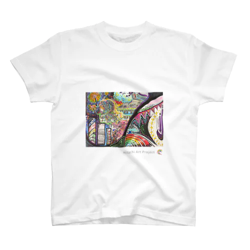 第10回公募展　歩みと幸せ Regular Fit T-Shirt
