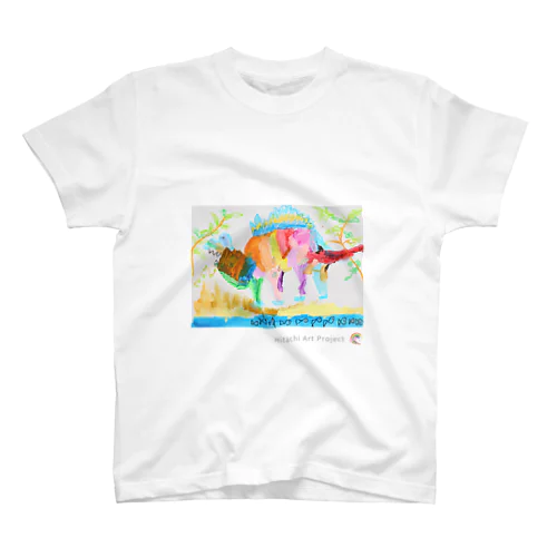 第10回公募展　ひたちスピノサウルス Regular Fit T-Shirt