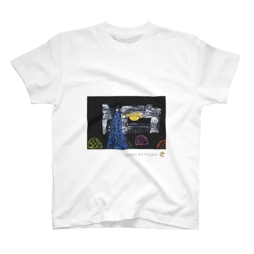 第10回公募展　ひたちの冬の夜 Regular Fit T-Shirt