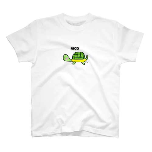 リコちゃん Regular Fit T-Shirt