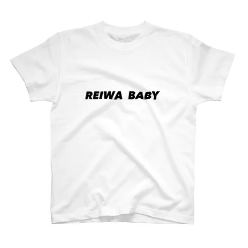 REIWA BABY  令和  赤ちゃん  ベビー スタンダードTシャツ