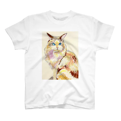 ねこスケッチ。 Regular Fit T-Shirt