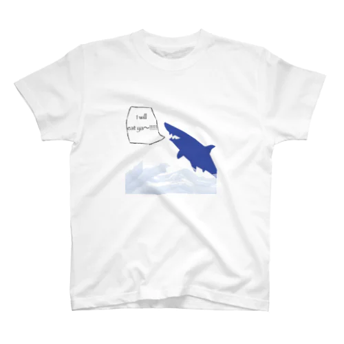 shark Regular Fit T-Shirt