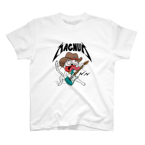 まぐにゃむバンドTシャツB Regular Fit T-Shirt