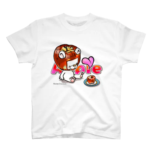 Appleシュガ～ Regular Fit T-Shirt