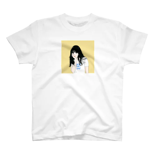 90年代のイケてる彼女 スタンダードTシャツ