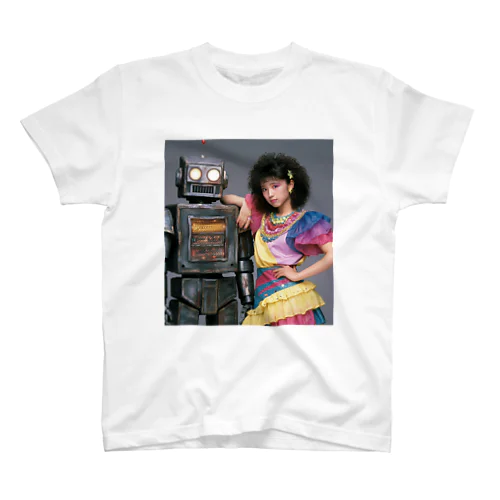 あなたとわたシンギュラリT Regular Fit T-Shirt