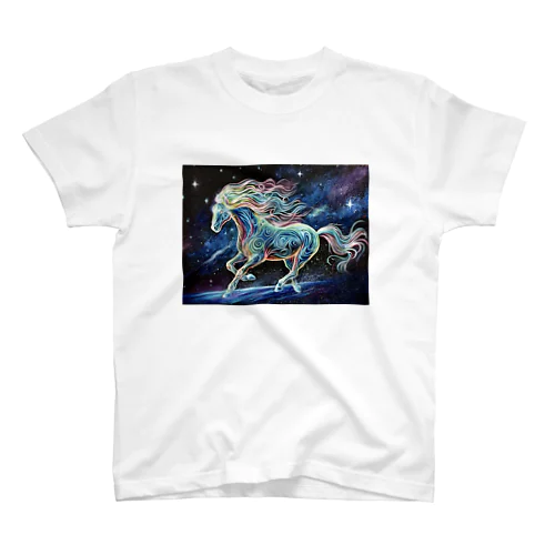 Cosmic horse Regular Fit T-Shirt
