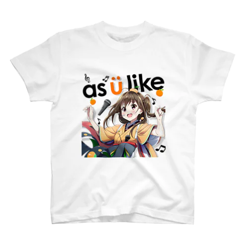 可愛すぎて作っちゃったぜ！ Regular Fit T-Shirt