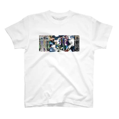 [キズコラボ]Expanding  Regular Fit T-Shirt