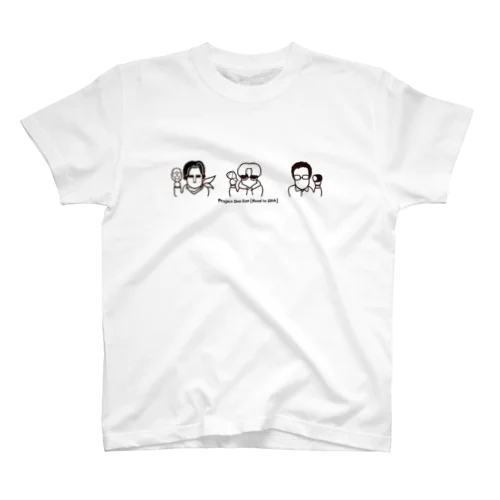 ３人の個性をギュッと集結 Regular Fit T-Shirt