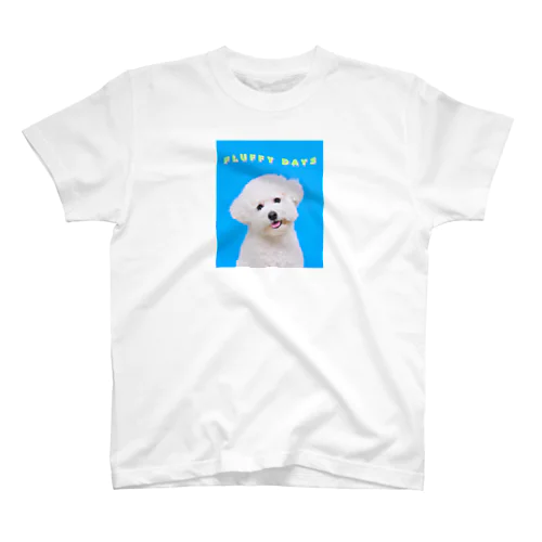 FLUFFY DAYS -ふわふわな日々- Regular Fit T-Shirt