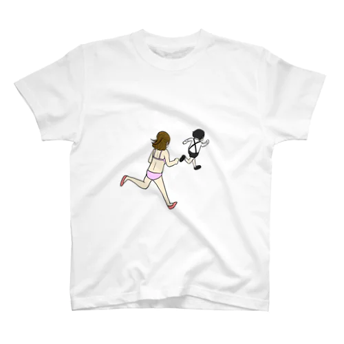 天才子役寺君 Regular Fit T-Shirt