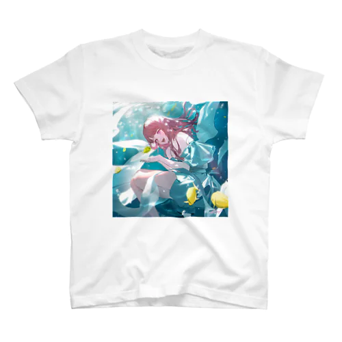 カトレアぽんぽん_illustration by 二色こぺ Regular Fit T-Shirt