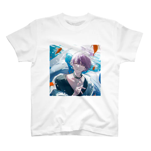 なんかじゃない？_illustration by 二色こぺ Regular Fit T-Shirt