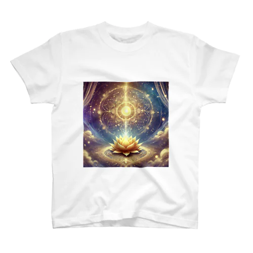 蓮の花 Regular Fit T-Shirt