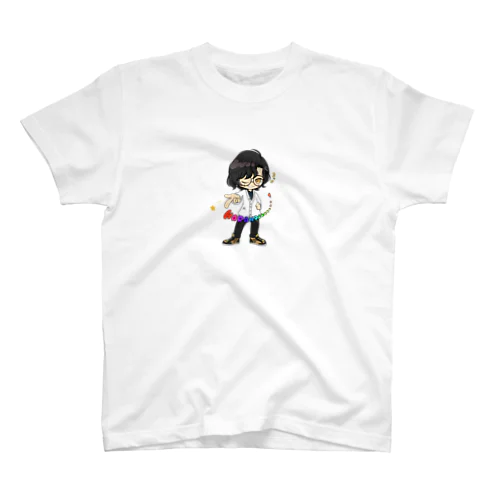 龍ヶ崎たつのしんアクリルキーホルダー Regular Fit T-Shirt