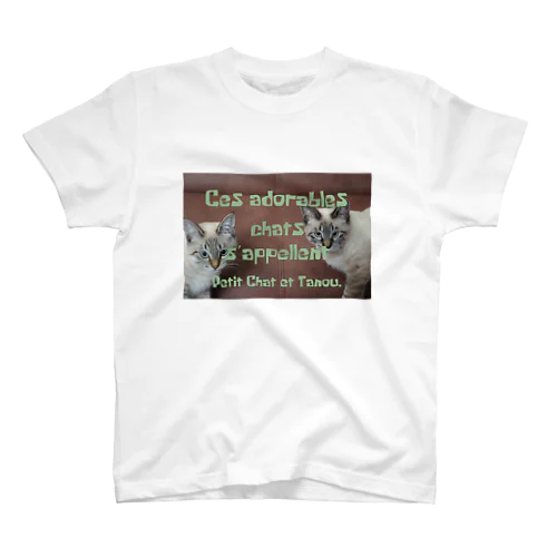 猫ちゃんズ Regular Fit T-Shirt